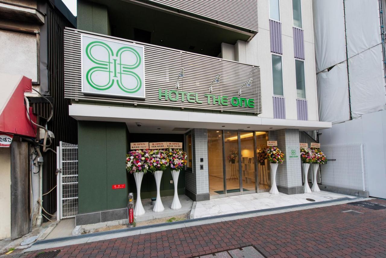 Hotel The One Shinimamiya Ōsaka Exterior foto