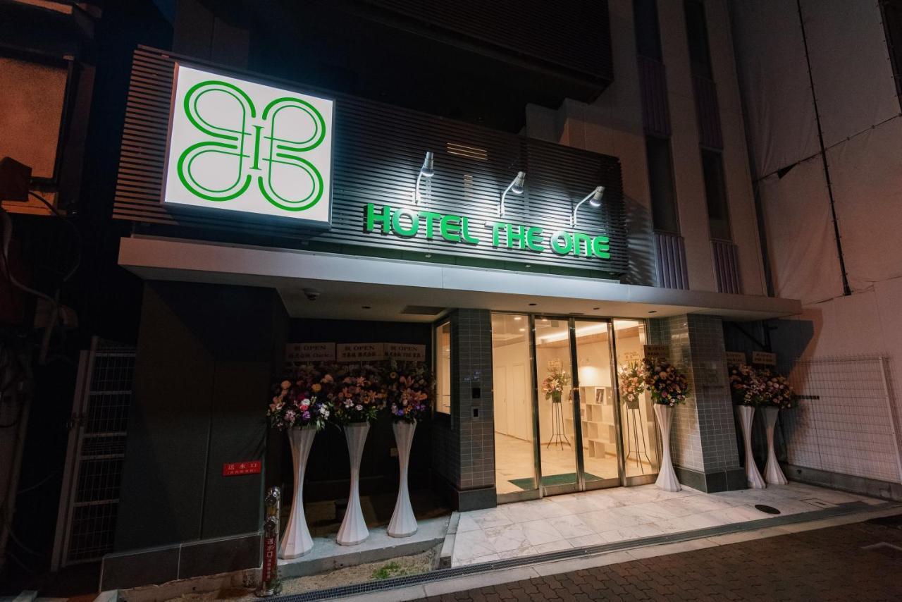 Hotel The One Shinimamiya Ōsaka Exterior foto