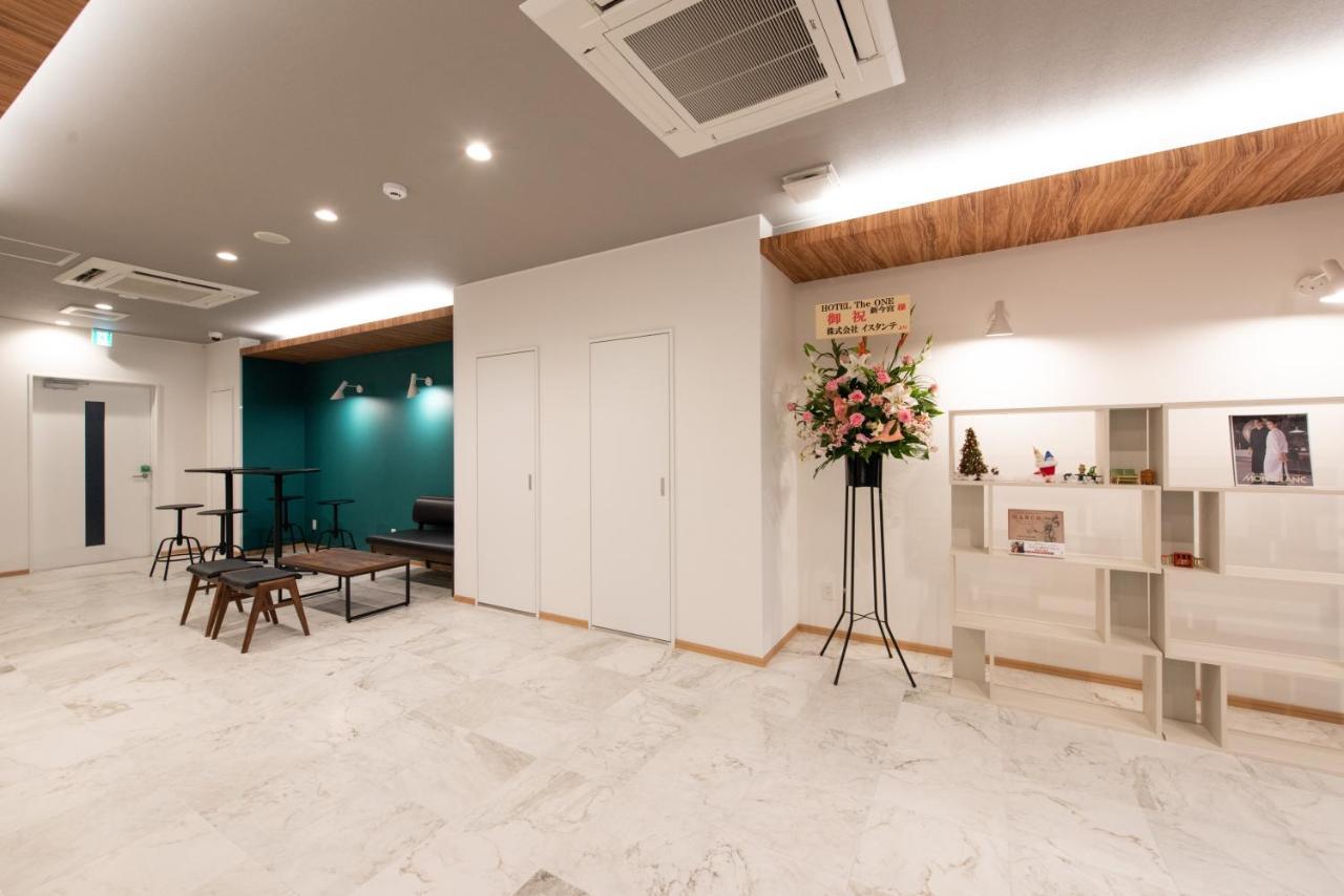 Hotel The One Shinimamiya Ōsaka Exterior foto